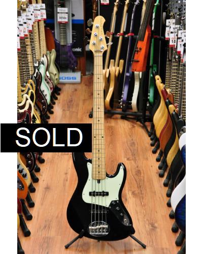 Lakland Skyline Joe Osborn 5 Black-Maple